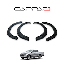 Cappafe Mitsubishi L200 2015-2019 Arası Çamurluk Üstü 4 Parça Dod