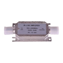 Uydu Lnb Hat Sinyal Kuvvetlendirici 20 Db 950-2150 Mhz In-lıne Anfi