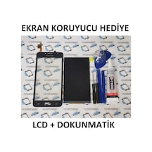 Samsung Uyumlu Galaxy Grand Prime G531 Dokunmatik İç Lcd Siyah