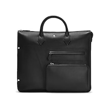 Mont Blanc Montblanc Meisterstück Selection Soft 247 Çanta 129694 Siyah