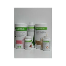 Shake Ahududu Fındık Ahududu Çay Aloe Vera Thermo Complete Diyet Listeli Set