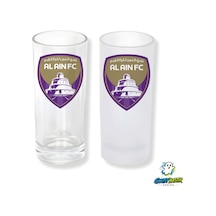 Al Ain F.c. Buzlu / Buzsuz Seçenekli Rakı Bardağı 1 Adet Şık Sunum Bardağı 0280