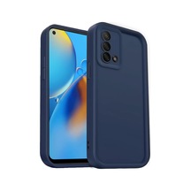 Oppo A74 4g Uyumlu Kılıf Viera Silikon - Lacivert