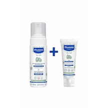 Mustela Saç Pullanmalarına Karşı Bebek Bakım Seti Cradle Cap 40 Ml + Foam 150 Ml