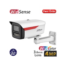 Dahua Ipc-hfw2449m-s-b-pro 4mp 3.6mm Sdkart Ip67 Poe Dahili Mik.wız Smd Sanal Sınır Bullet-50mt