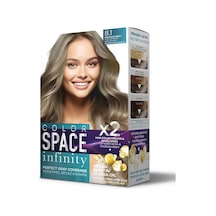 Space Infınıty Set Saç Boyası 8.1 Küllü Açık Kumral