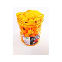 Pinpon Topu Profesyonel 100'lü Paket Sarı