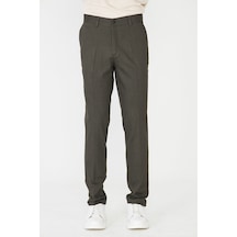 Haki Erkek Modern Kesim Günlük Kullanım Spor Pantolon Haki