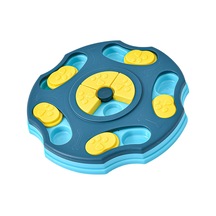 Suntek Köpek Yapboz Oyuncak Yavaş Besleyici Evcil Mavi