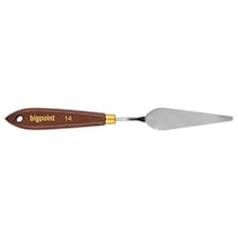 Bigpoint Metal Spatula No: 14 Painting Knife