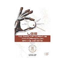 8.Sınıf LGS T.C İnkılap Tarihi ve Atatürkçülük Level Up 'li Deneme- Tammat  Yayıncılık