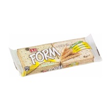 Eti Form Bisküvi 45gr 24'lü Paket - Şeker İlavesiz Sağlıklı Atıştırmalık 8'li Avantaj Paketi - Tarı