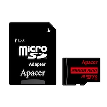 Apacer 256gb Microsd Hafıza Kartı R100mb/s Ap256gmcsx10ub-r