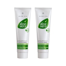 LR Aloe Via Aloe Vera Extra Freshness Diş Macunu 100 ML x 2