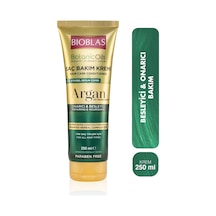 4 Adet Bioblas Botanic Oils Saç Kremi Maske 200 Ml Argan