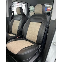 Fiat Doblo Araca Özel Oto Koltuk Kılıfı (496467731)