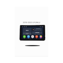 Snp Serisi Dacia Duster 2018-2020 Uyumlu Kablosuz Carplay & Android Auto Destekli 4-64 Gb Android Multimedya Sistemi + Geri Görüş Kamerası  9"