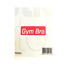 The Sticker Story Gym Bro Tss0272 Kişileştirme Stickerı - 2 Adet