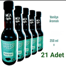 Mca Espresso Soğuk Kahve Vanilya 250 Ml X 21 Adet