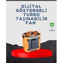 Belirtilmemiş Yüksek Kapasiteli Turbo Taşınabilir Fan