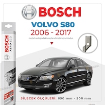 Volvo S80 Muz Silecek Takımı 2006-2017 Bosch Aeroeco