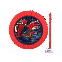 Spiderman Pinyata 42 Cm + Sopası