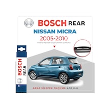 Bosch Rear Nissan Micra 2005 - 2010 Arka Silecek -  H402