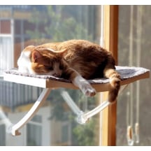 Yeni Model Cam Ve Duvar İçin Kedi Yatağı Vantuzlu Çok Renkli