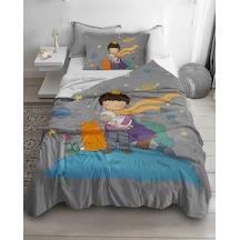 Küçük Prens Tek Kişilik Pike (Yastık Kılıflı)