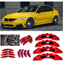 Bmw F36///m Kırmızı 17-18-19-20 Janta Uyumlu 4.lü Kaliper Kapagı