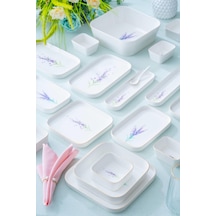 Acar Lavander 45 Parça Kahvaltı/yemek Takımı Çok Renkli
