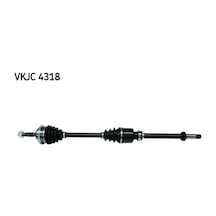 Komple Aks Sağ Peugeot P206 1.6i Tu5 98 06 21x22x48t 886mm Abs Li