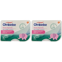 Otribebe Yumuşak Uçlu Nazal Aspiratör 2 Adet
