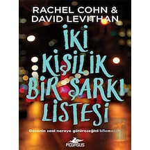 İki Kişilik Bir Şarkı Listesi Pegasus Yayınları - Pegasus Yayınları