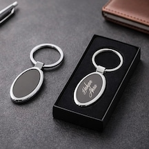 Bk Gift Kişiye Özel İsimli 2117 Tek Taraflı Metal Anahtarlık Lazer Baskılı Şık Ve Dayanıklı Anahtarlık Kobitmeyencom36531 Bk Gift