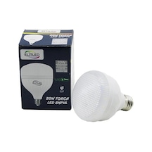 Bay Elitled El-08-y2 20w Torch Led Bulb Ampul Beyaz - 6400k E27 2200 Lümen 20.000 Saat Ömür Bx40 Najmaddin