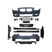 Bmw F10 Lcı M Prfrmnce Body Kit, Sis Delikli, Pdc-li: Ön/arka, 2b