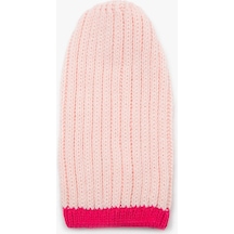 Koton Desenli Örgü Bere Pembe 7kbg56000aa 7KBG56000AA250 Gülkurusu