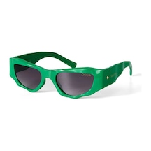 Seletti X Okkia Colorada Siyah Lens Güneş Gözlüğü Yeşil