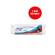 20 Adet Endüstriyel Büyük Boy Çöp Torbası 65x80 Cm - P402
