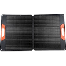 Hegel - İnges 50 Watt Katlanabilir Güneş Paneli - 50 W Portatif Solar Panel -karavan , Yat , Piknik