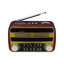 Everton Rt 310bt Bluetooth Fm Usb Tf Card Nostaljik Radyo