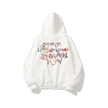 Unisex As It Was Sweatshirt Hoodie Beyaz Beyaz