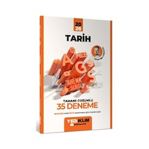 Yediiklim Yayınları 2026 Meb Ags Ahenk Tarih Tamamı Çözümlü 35 Deneme