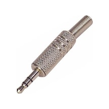 3.5 Mm Stereo  Metal Nikel Jack  Fiş