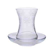 Decorium Ars 1846 12 Parça Çay Tk Armina Sade Şeffaf