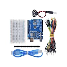 Arduino Uno R3 Ekonomik 6 Parça Başlangıç Seti