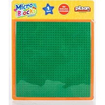 Mey İthalat 03 627 Micro Blok Oyun Tablası Yeşil