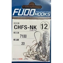 FUDO HOOKS CHFS-NK İĞNE-7100-7101-