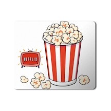 Netflix Popcorn Mouse Pad Mousepad
